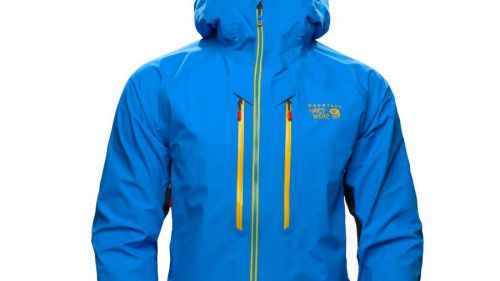 Mountaineering Hardshell: Mountain Hardwear with the Seraction Jacket